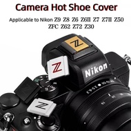 CNC Metal Camera Hot Cover Flash Protector Cold Shoe Cap for Nikon Z FC Z9 Z8 Z7 Z7II Z6 Z6II Z50 Z6