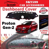 Proton Gen2 Gen-2 Dashboard Cover Anti Slip Thick Dashboard Mat High Quality