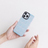 【現貨】犀牛盾Clear透明手機殼-鐵花窗/富士山藍色(不含掛繩)