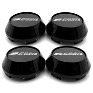 CarDIY 4PCS 65mm Spoon Center Rim Cap Wheel Center Cap Cover Sportrim Volk Rays Rim
