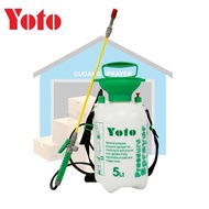 YOTO 5L PRESSURE SPRAYER SPRAYER / YT-5 ORIGINAL AND TRUSTED PRESSURE SPRAYER