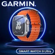 Garmin Watch 9 Ultra Original Smart Watch 2.02 Inch Big Touch Screen Sport Watch IP68 Waterproof Blo