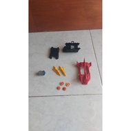 Red bull chassis crush gear building cover package