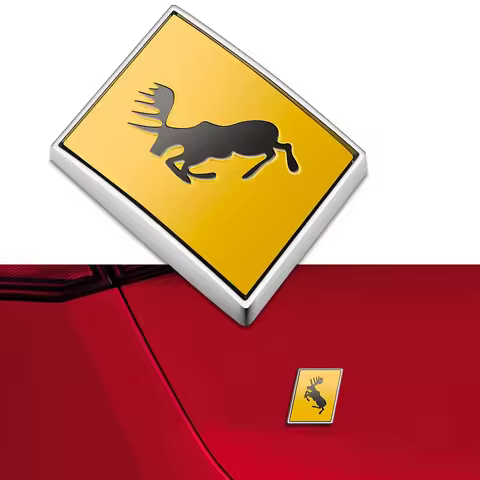 For Volvo Prancing Moose Trunk Sticker Rear Sticker for Volvo XC90 XC60 XC70 XC40 EM90 V90 V60 V50 S