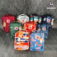 NEW [HIGH QUALITY] FR KUNKUN FOX CLASSIC ART 16L COLORFUL GRAFFITI WATERPROOF BACKPACK / FR KUNKUN F