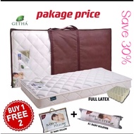 GETHA BABY FULL LATEX MATTRESS PAKAGE