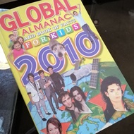 Global Almanac and Book of Facts for Kids 2010