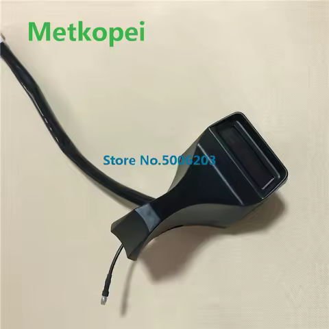 motorcycle GN125 gear shift display case cover for Haojue Suzuki 125cc GN 125 digital gear table met