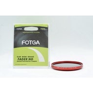 Lenas Fotga Red Fader 72Mm Variable Adjustable Nd Filter Nd2 - Nd400 72Mm