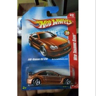 Hotwheels amg mercedes clk dtm