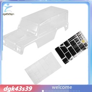 [Pretty] 324Mm Wheelbase D110 Clear Body Shell Kit for 1/10 RC Crawler Car  TRX4 -4 Upgrades Parts A