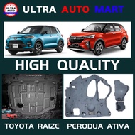 PERODUA ATIVA TOYOTA RAIZE OIL GEAR ENGINE COVER LOWER UNDER COVER PROTECTION SKID PLATE CAR SAFETY PARTS