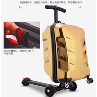 Scooter Trolley Case Multifunctional Student Luggage pc Scooter 21inch Boarding Case