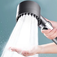 3 Functional Massage Shower Head Shower Head with Handheld High Pressure-Full Body Coverage Powerful Rain Hard Water Softener Filtered Shower Head