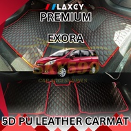 Proton Exora LAXEY Carpet & 5D Carpet / Floor Mat (3row )