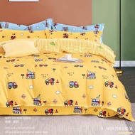Sprei Katun Jepang Motif Anak Cowok Custom Quilt Duvet Cover - Sprei Grosir Surabaya