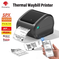 Phomemo D520-BT Waybill Printer USB+Bluetooth A6 Shipping Label Thermal Barcode Printer Sticker Maker Machine