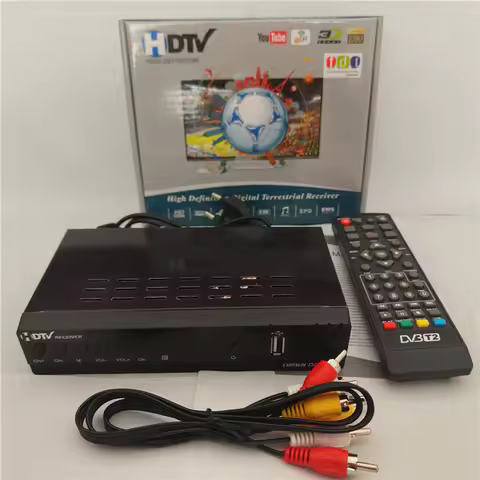 Indonesia Russia Thailand Vietnam DVB-T2 Set Top Box Satellite TV Receiver MPEG4 H.264 dvb-t2 STB Fo