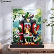 ❤️For Lego 71866 Ninja Character Display 15th Anniversary Acrylic Display Box Dust Box Figure Storag
