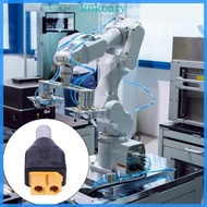 KOK XT60 to 7909 Power Adapter Heat Resistant ABS XT60 to DC7 9x0 9mm Connector for UAV Enthusiasts 