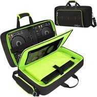 TEMU Holiday Dj Controller Case For Ddj-/ Dj 400/ Ddj-rev1, Padded Dj Controller Bag With 5 Pockets 
