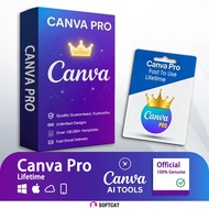 Canva Pro Upgrade | Premium Access | 100M+ Assets | Magic Studio | Brand Kit | Instant Delivery