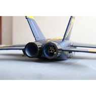*READY STOCK* Banana Hobby F18 Blue Angel EDF JET 50mm *KIT + EDF*