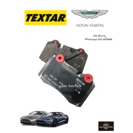 ASTON MARTIN DB9 VOLANTE/ COUPE 6.0L (2004-2016) REAR BRAKE PAD TEXTAR GERMANY