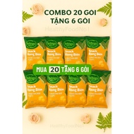 Combo of 20 packs of bibigo seaweed snacks - free 6 random packs - Expiry date October November 2026