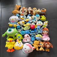 GANTUNGAN [UPDATE 5 MAY] Random Disney Keychain | Plushie doll keychain BINTANG wish monster inc sul