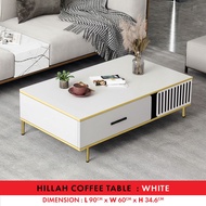 F&F: Hillah Wall TV Cabinet / TV Kabinet Gantung Dinding 5-6ft Design Luxury with Strong Support