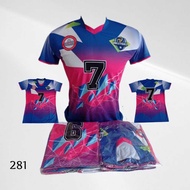 Women's sports Jersey indis full printing for teams, contents 12 pcs M5L5XL2, code.281
