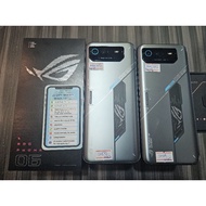 Asus ROG 6D 5G 12GB Ram 256GB Dual Sim (Gaming Phone) - Fullset
