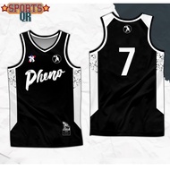 ALFA PHENO DESIGN - FULL SUBLIMATION BASKETBALL JERSEY UPPER ONLY PHENO KINGS MAVS