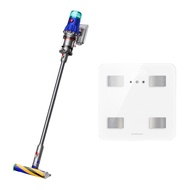 dyson 戴森 V12 Detect Slim Fluffy 輕量智慧無線吸塵器 SV46 + MEDISANA 多功能體脂計 款式隨機