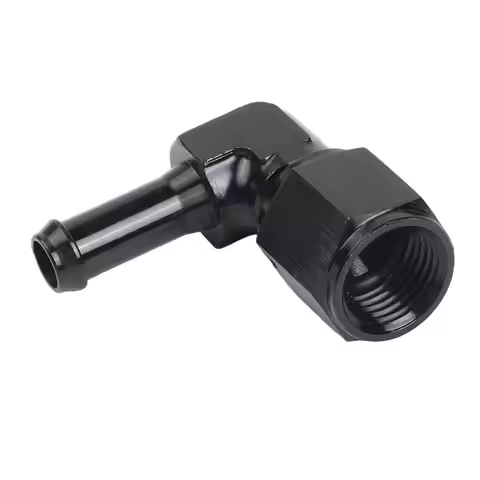 Adapter Fitting Adapter Fuel Hose Fitting Adapter Aluminum Alloy Car Accessories Hose Barb Fitting A