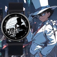 Conan Edogawa Detective Conan Jimmy Kudo Waterproof quartz watch student crystal glass watch Suitabl