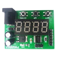 3 Channel DC 6-24V 12-30MA 20HZ-1MHZ Duty Cycle Frequency PWM 5V TTL Level Square Wave Pulse Signal 