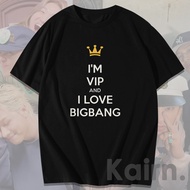 KAIRN - IM VIP T-SHIRT - BIGBANG T-SHIRT - BIGBANG TSHIRT - KPOP T-SHIRT