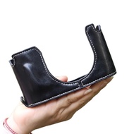 PU Leather Half Camera Case for Leica Q1 Q2 Q3 Camera Protect Grip
