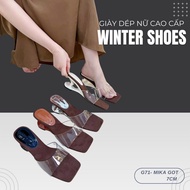 G71 Mika Sandals 7CM Heels for Women - Strappy High Heels in Fashionable, Comfortable, Luxurious, Ea