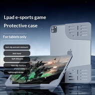 ABS + Silicone iPad Case – Non-Slip, Washable & Reusable Cover with Game Controller Grip for All iPa