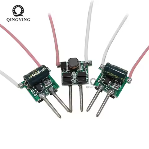 2PCS/LOT DC-DC 2pins MR16 1x1w 1x3w 3x1w 1-3x1W 3x3w 3x2w 4-7x1w LED Driver Power Supply For 1W 2W 3