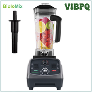 ASVET BioloMix 3HP 2200W Heavy Duty Commercial Grade Timer Blender Mixer Juicer Fruit Food Processor Ice Smoothies BPA Free 2L Jar IVBOP