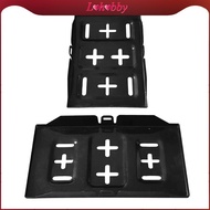 [Lohobby] Battery Holder Tray Battery Mounting Tray Battery Fixing Holder Fixing Holder Metal for Ca
