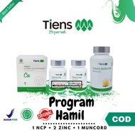 Paket Promil Tiens / Program Hamil Herbal /Paket Kesuburan Pria Wanita