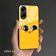 Oppo A98 5G Case - Softcase - Latest Casing - Oppo A98 5G glass softcase (GC48)