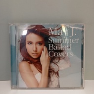 #F208-41 CD TERPAKAI [ MAY J. - SUMMER BALLAD COVERS ] USED CD #F208-41