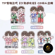 CP TF Family F3 chibi keychain 5cm