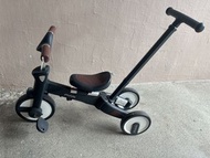 playkids普洛可兒童三輪車溜娃神器寶寶1-5歲學步平衡折疊腳踏車